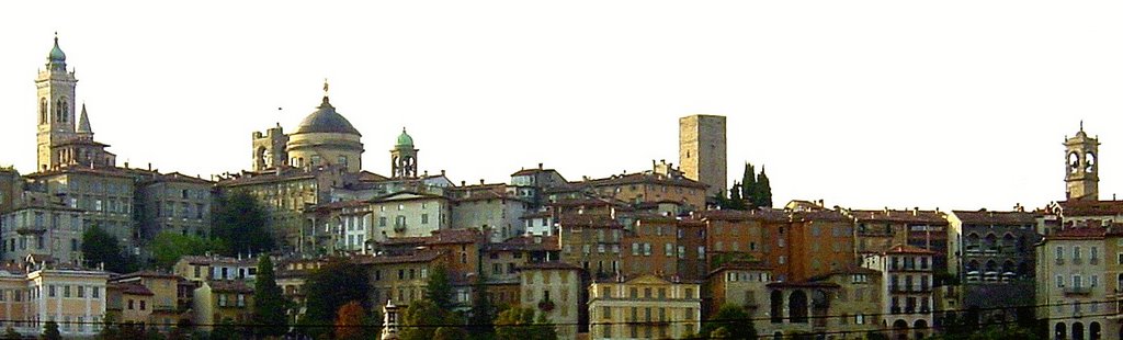 Bergamo : Citti Alta Panorama, Бергамо
