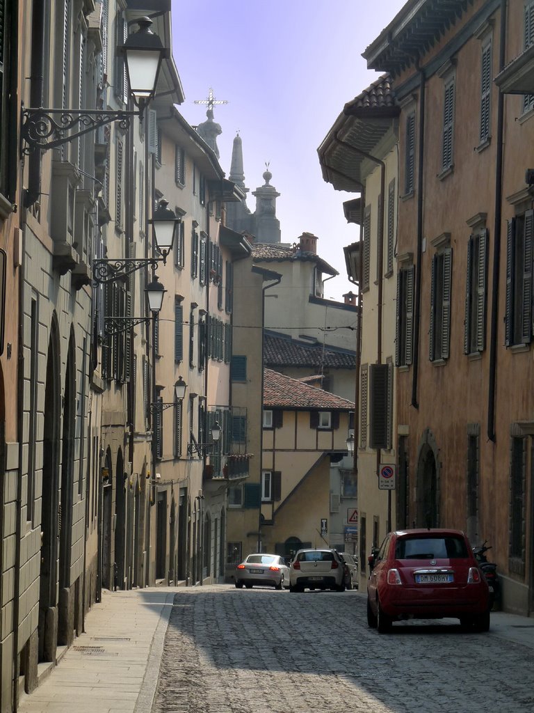 Bergamo -Gap - The old town, Бергамо