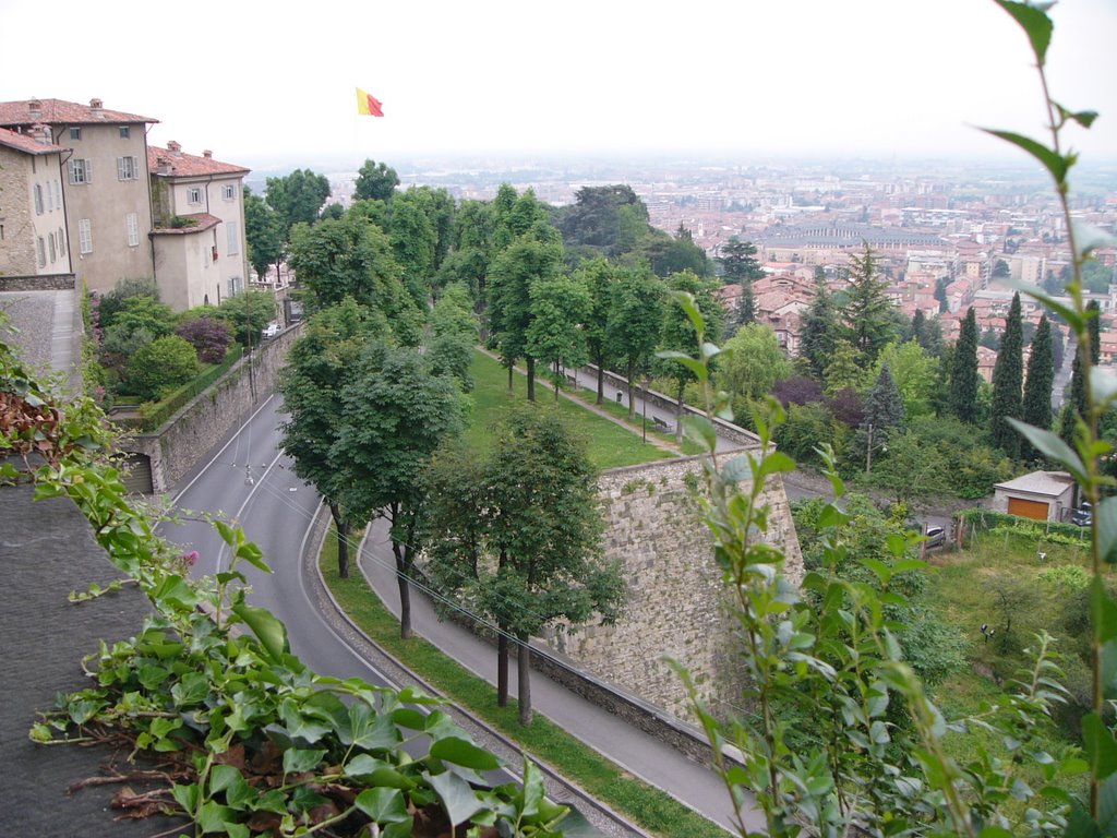 View to Bergamo, Бергамо