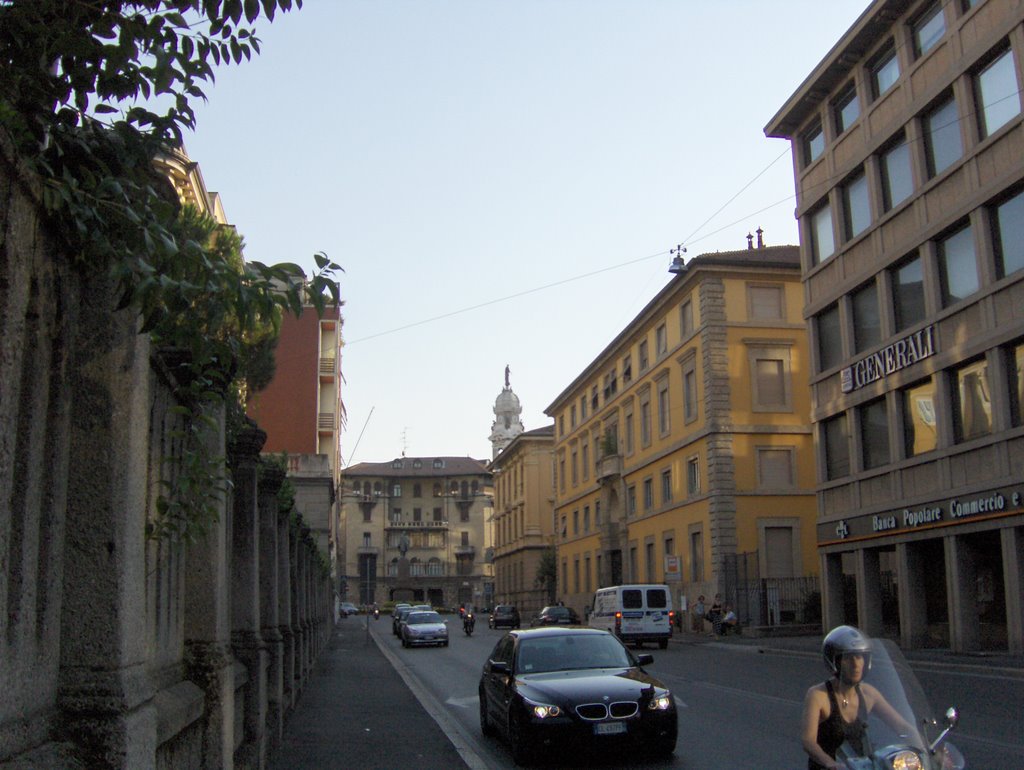 Street, Бергамо