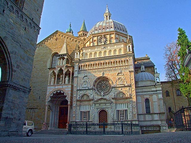 Colleone Chapel in Bergamo, Бергамо