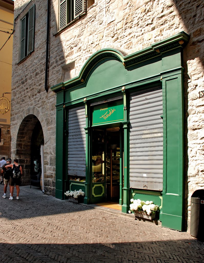 Antico negozio, Бергамо