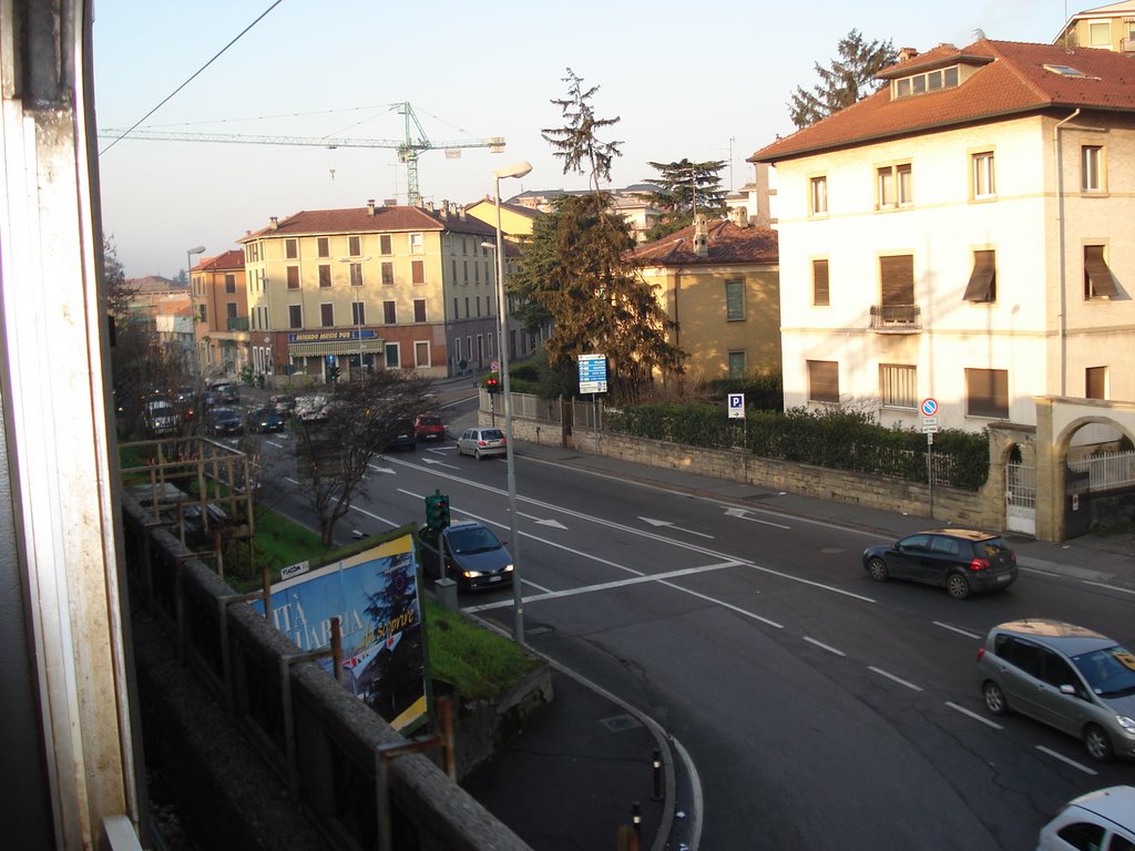 Bergamo - Via S. Giorgio, Бергамо