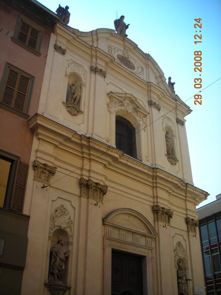 Bergamo, Santa Lucia, Бергамо