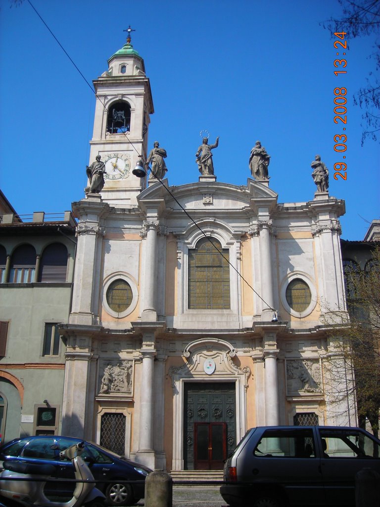 Bergamo, San Marco, Бергамо