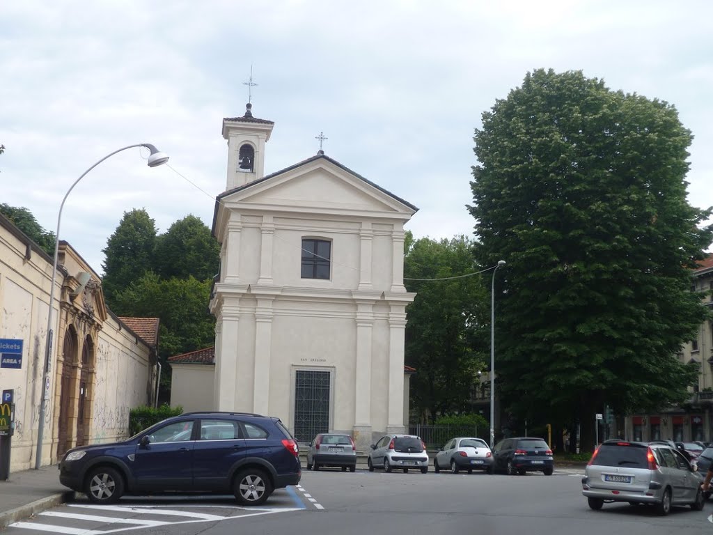 Busto Arsizio (Varese) - chiesa di San Gregorio, Бусто-Арсизио