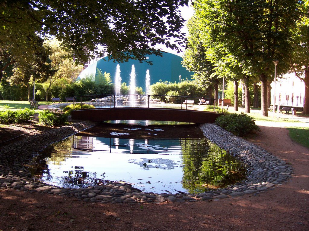 Parco in Via Ugo Foscolo, Бусто-Арсизио