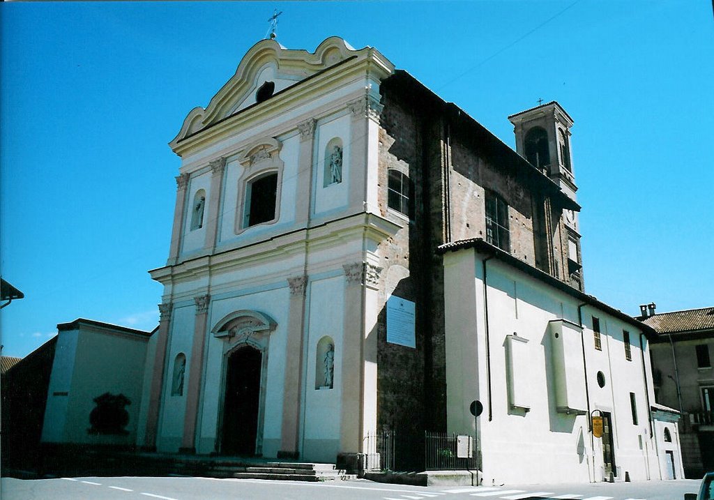 Chiesa vecchia di Sacconago, Бусто-Арсизио