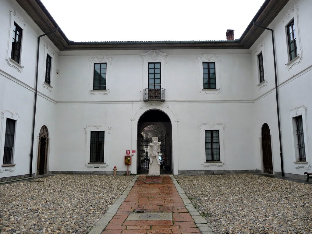 Palazzo Marliani Cicogna - Busto Arsizio (VA), Бусто-Арсизио
