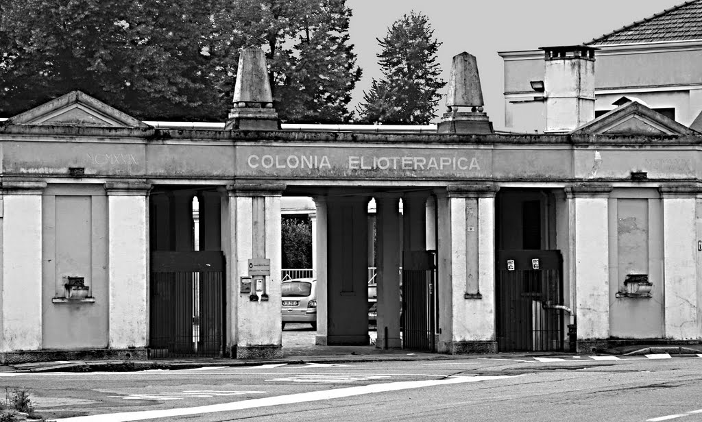 Colonia Elioterapica 1929, Бусто-Арсизио