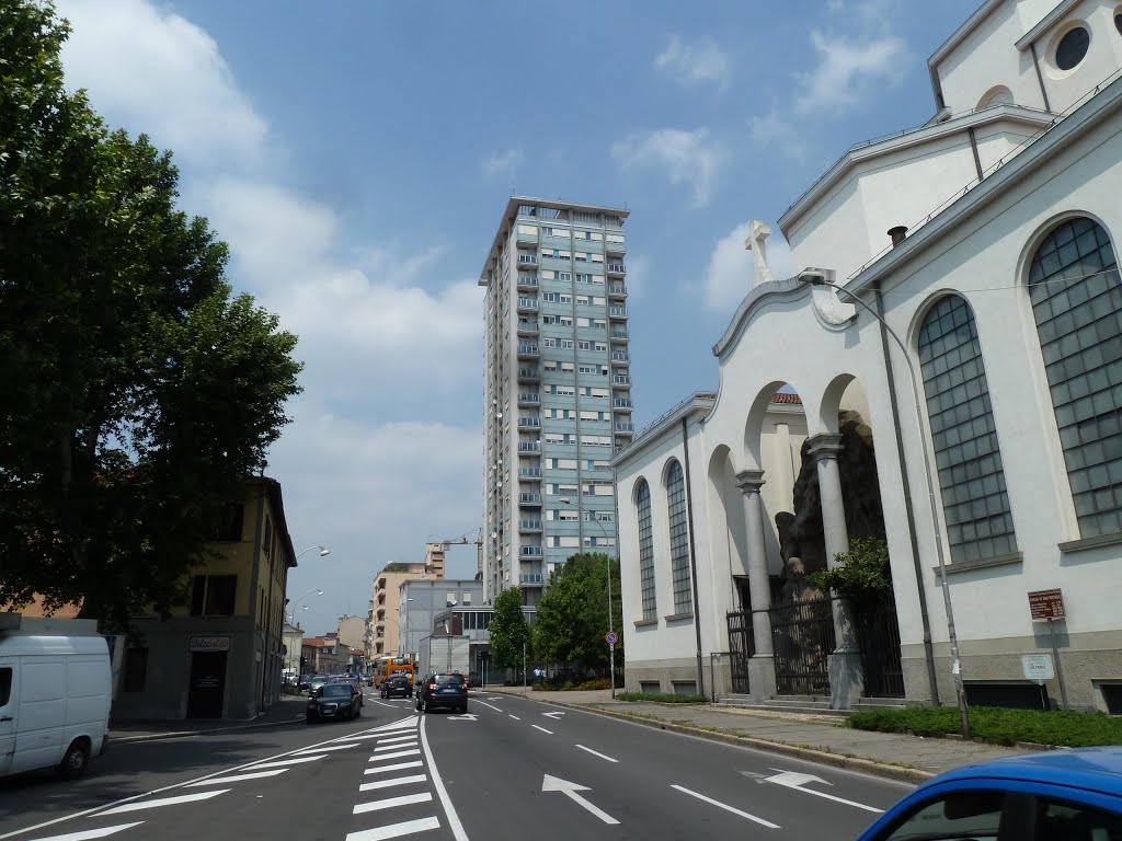 Busto Arsizio: A very very disfigured urban place; not worth seeing at all., Бусто-Арсизио