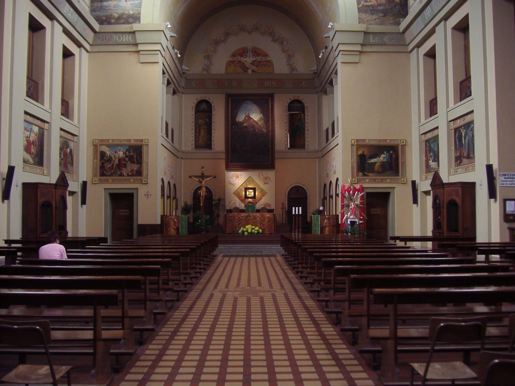 Chiesa San Francesco e San Felice da Cantalice (Interno) - Varese, Варезе