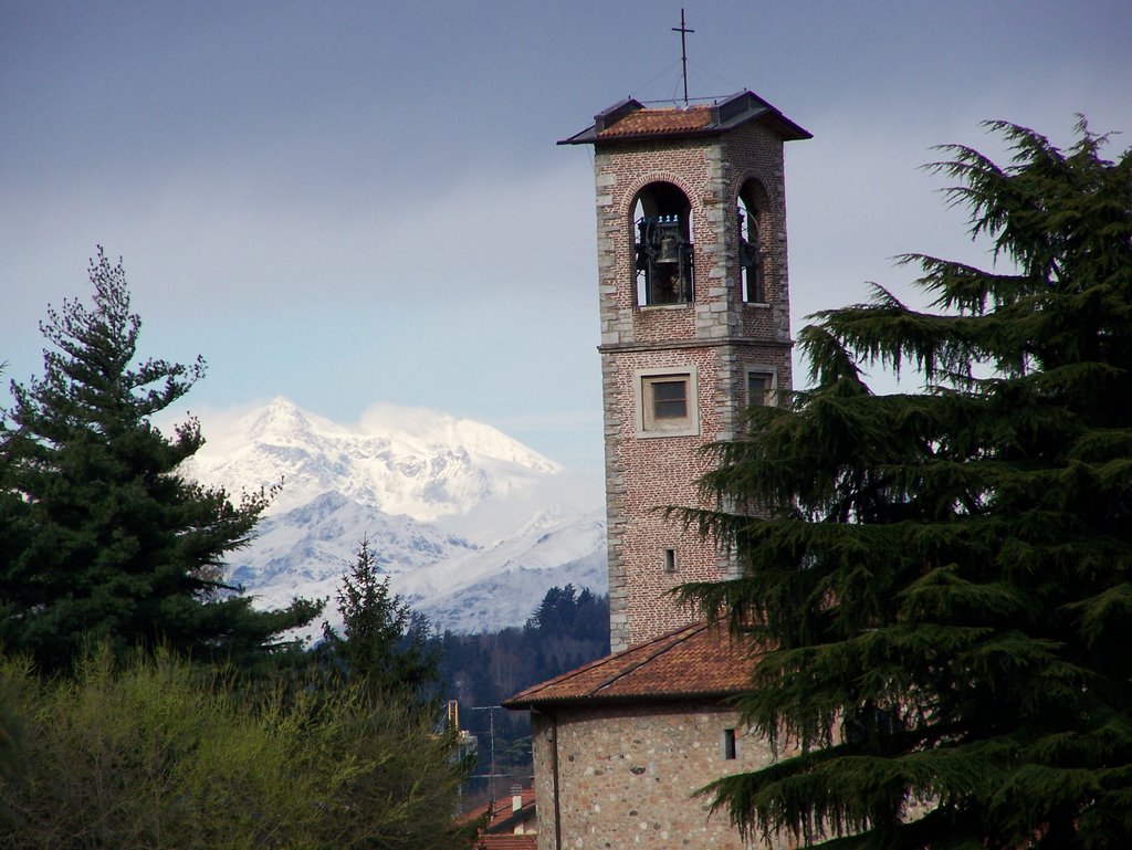 Il campanile di San Fermo, Варезе