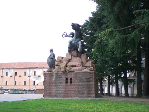 Varese, piazza della Repubblica, Варезе
