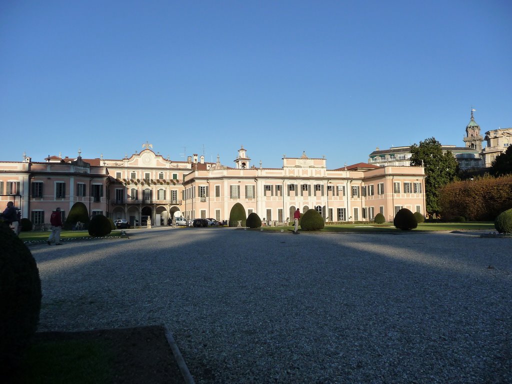 Palazzo e Parterre Estense - Varese, Варезе