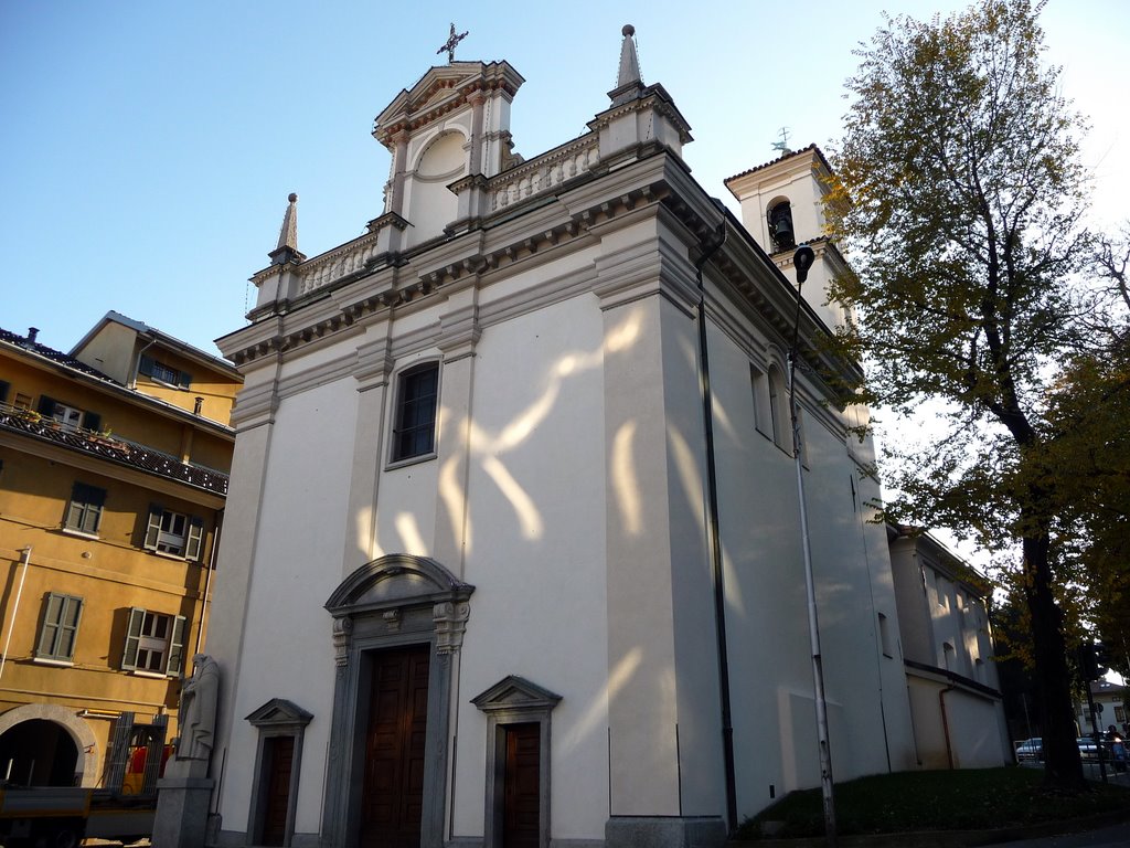Chiesa S. Antonio in Piazza della Motta - Varese, Варезе