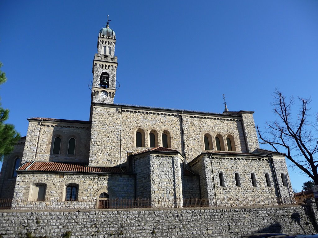 Parrocchia S. Ambrogio - Varese - Giubiano, Варезе