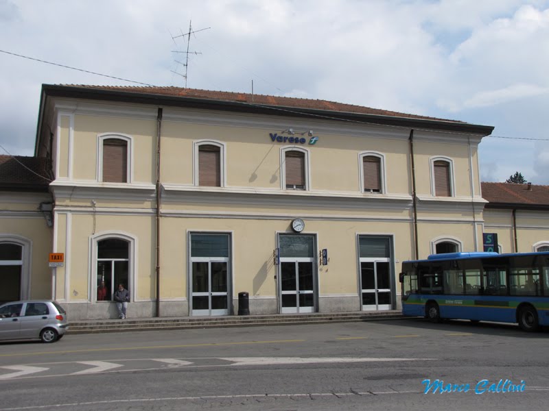 Stazione di Varese (lato esterno) MC2010, Варезе
