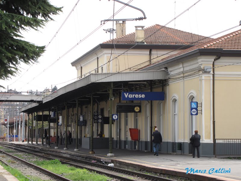 Stazione di Varese (lato binari) MC2010, Варезе