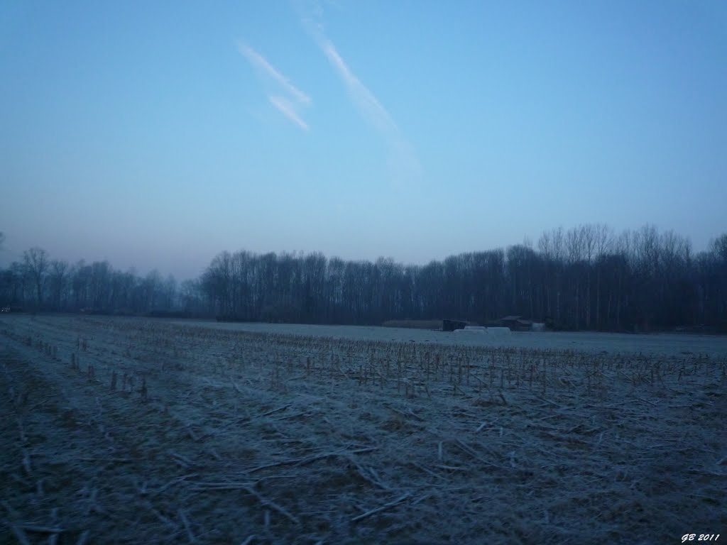 frozen morning, Варезе