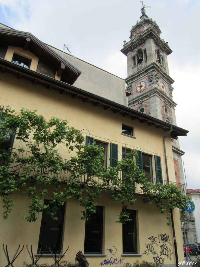 il campanile del Bernascone, Варезе