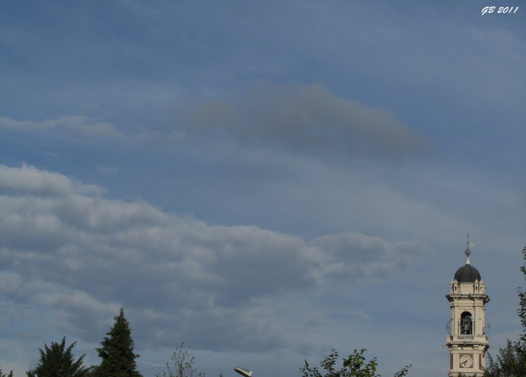 campanile e nuvole, Варезе