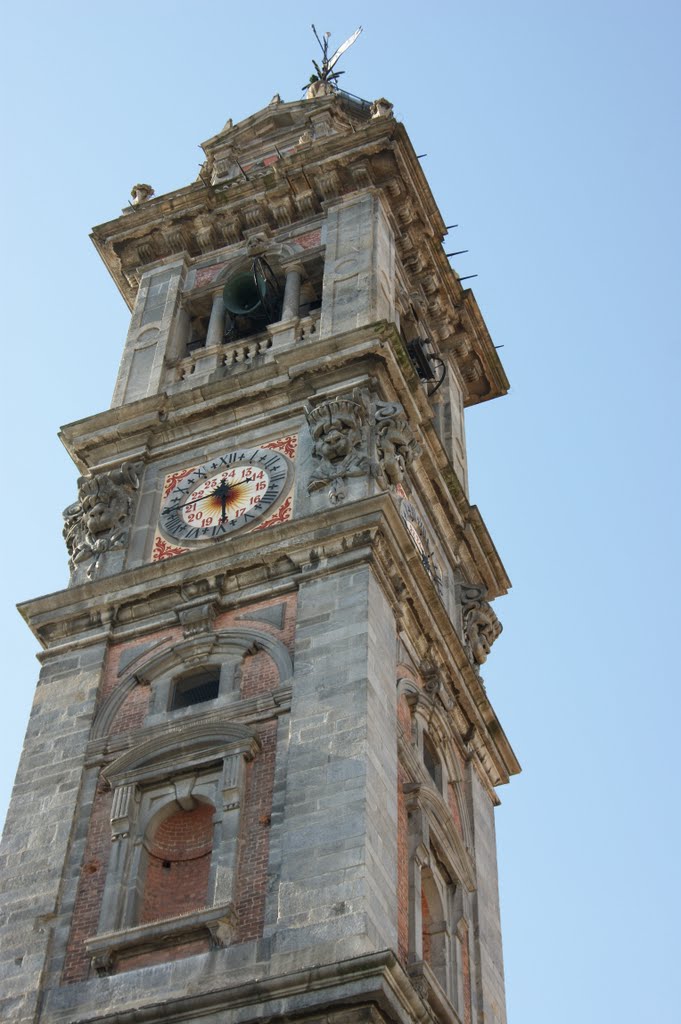 Campanile della Basilica di San Vittore, Varese, Варезе