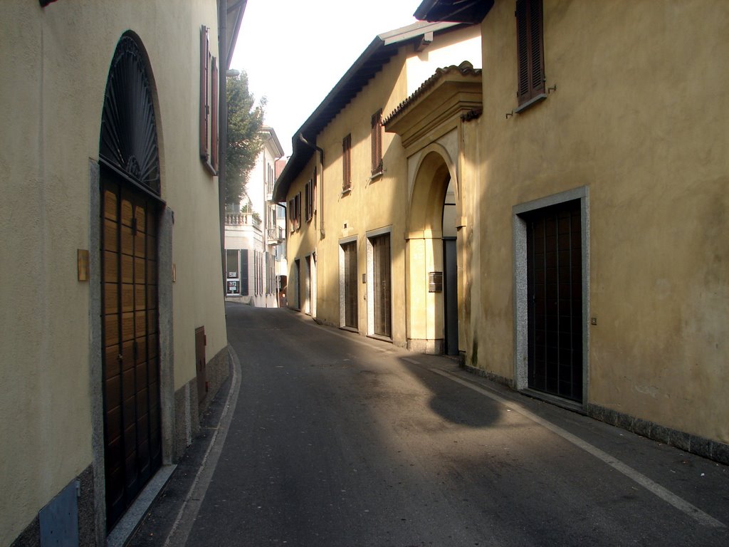 castellanza di Bosto (Varese): via Ravasi, Варезе
