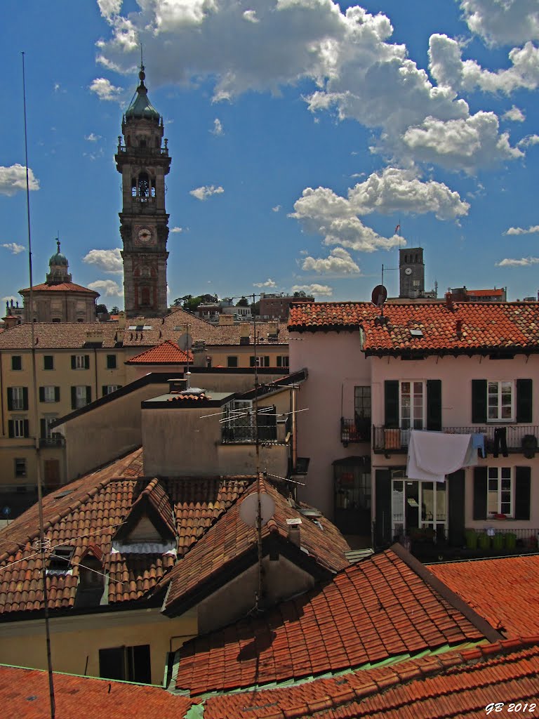 i tetti di Varese, Варезе
