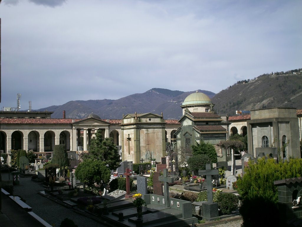 Cimitero Monumentale, Como, Комо