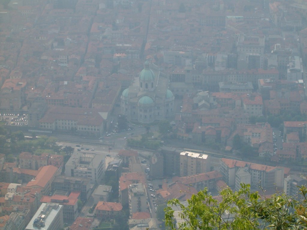 Como Dome - View From Brunate, Комо