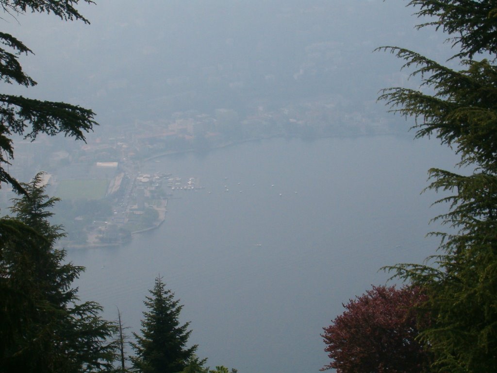 Como Lake - View from Brunate, Комо