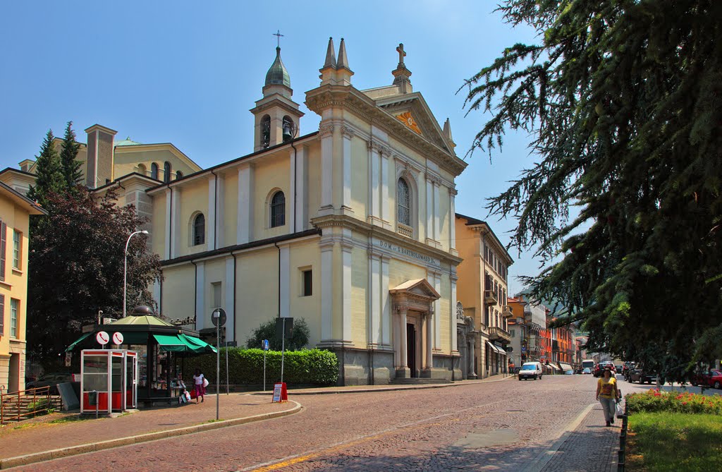 San Bartolomeo, Комо