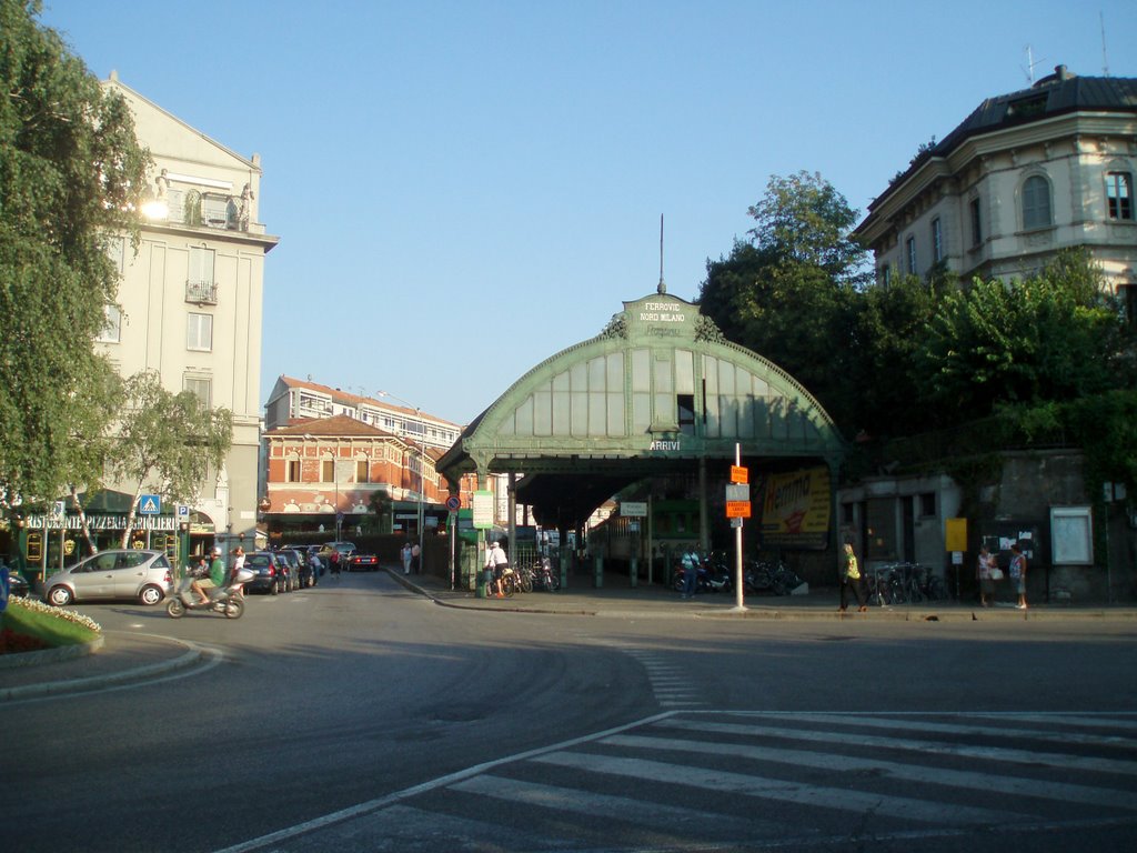 Como train station_Italy, Комо