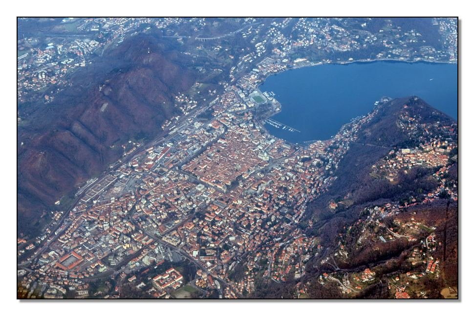 Como (Aerial Overview) 3/2008, Комо