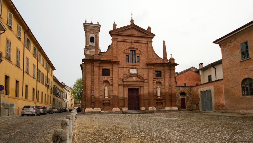 Chiesa dei S.S. Omobono ed Egidio, Cremona, Lomardy, Italy, Кремона