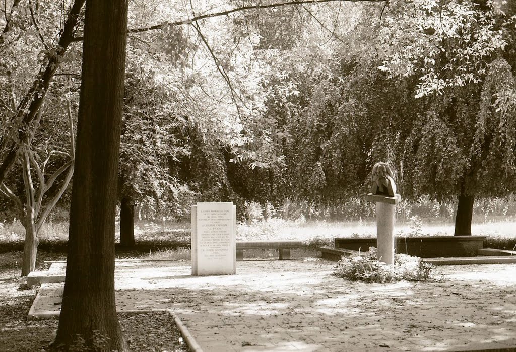 Il monumento a Giovanni Carnovali detto "Il Piccio", Кремона