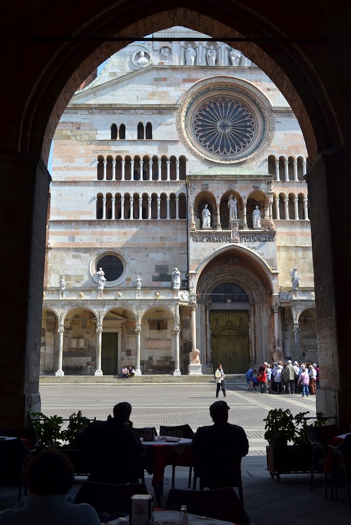 scorcio Duomo di Cremona, Кремона
