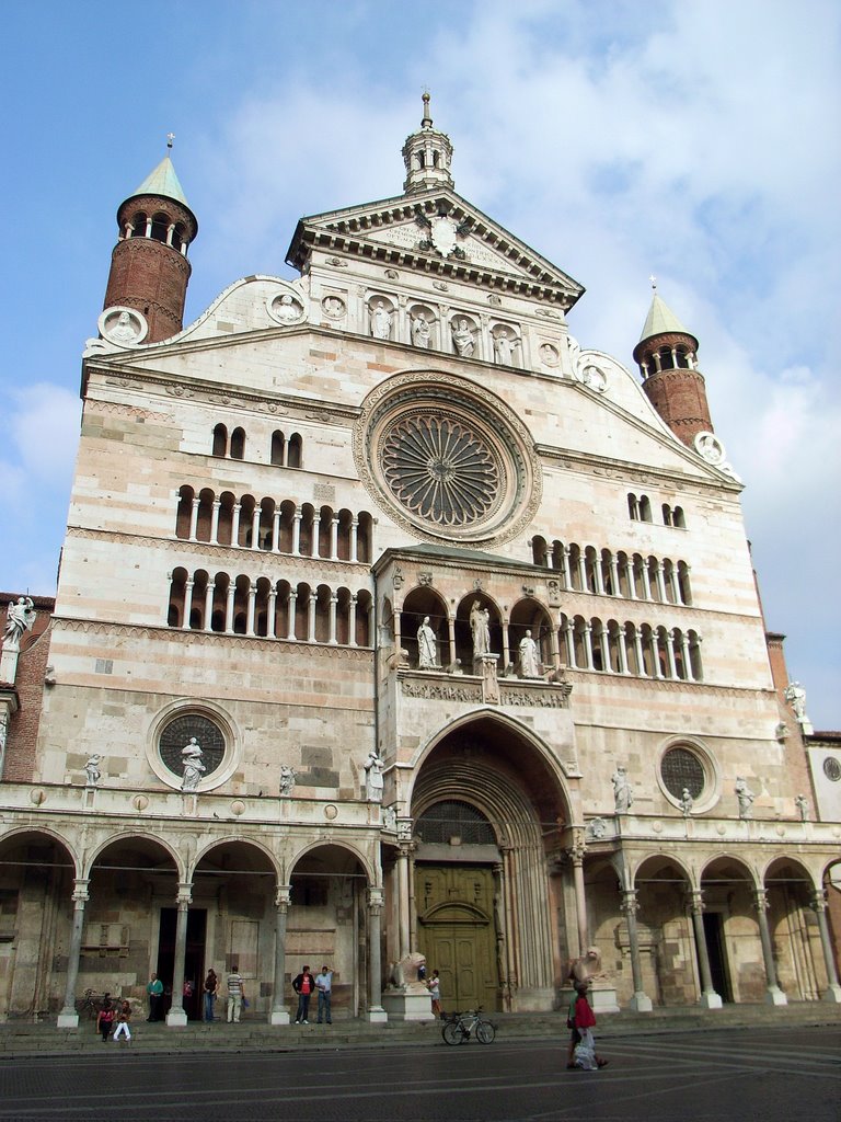 Cremona_Duomo, Кремона