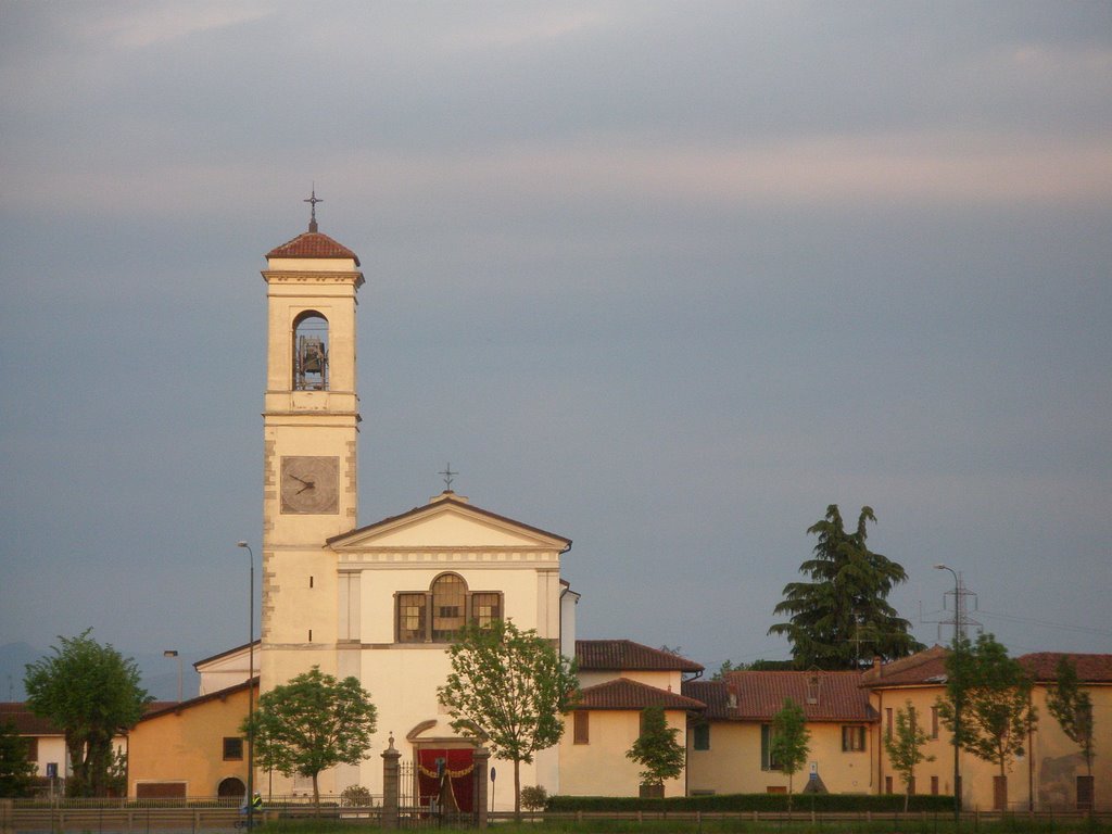 Cavernago - Chiesa, Леччо
