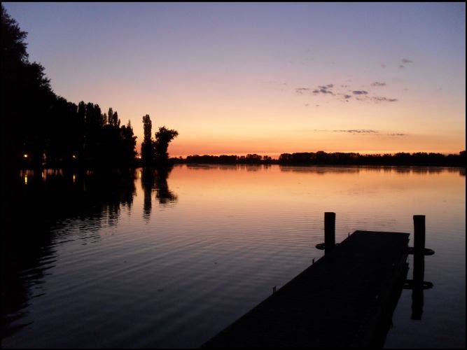 Mantova, la città dai mille tramonti - i tramonti più belli di sempre...Pontile Lago Superiore, Мантуя