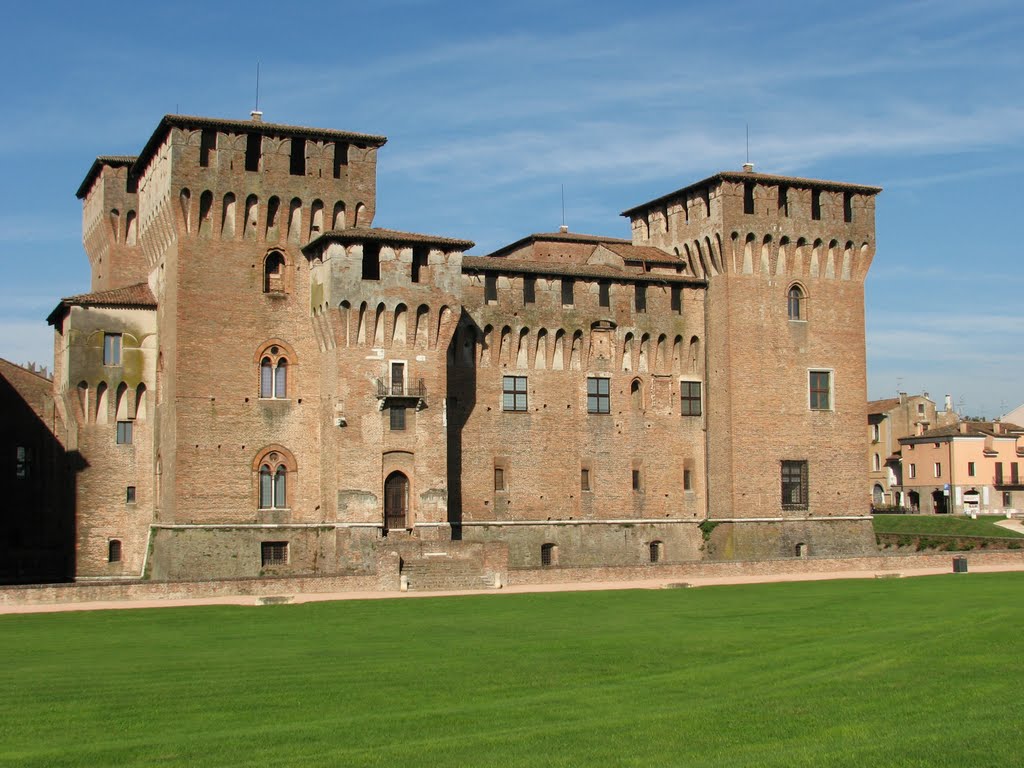 Castello di Mantova, Мантуя