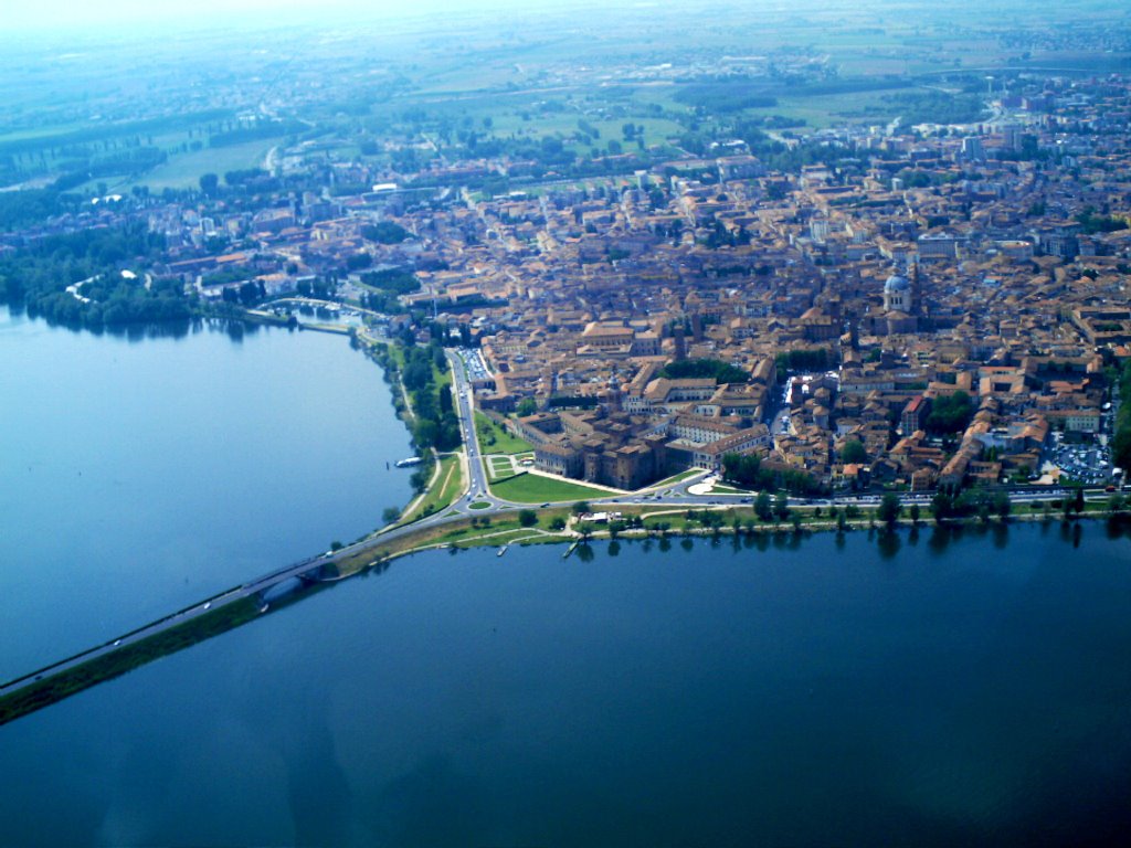 Mantova, Lago di Mezzo, Мантуя