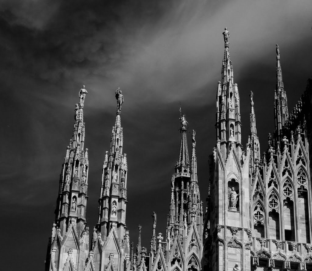 Milano, il Duomo - Milan, la Catedral, Милан
