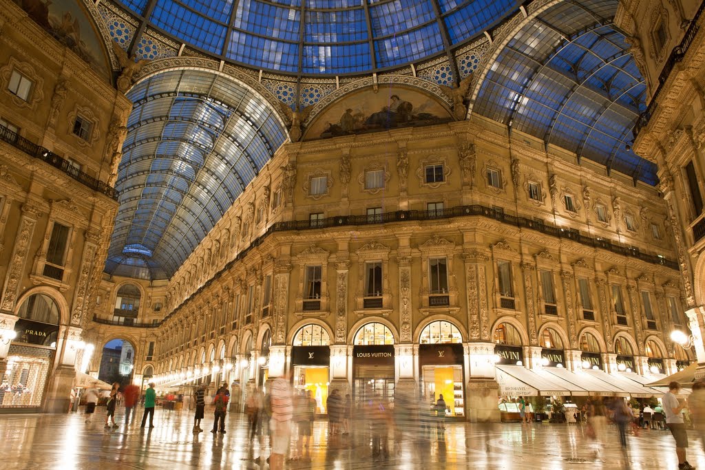 Galleria Vittorio Emanuele II, July 2010, Милан