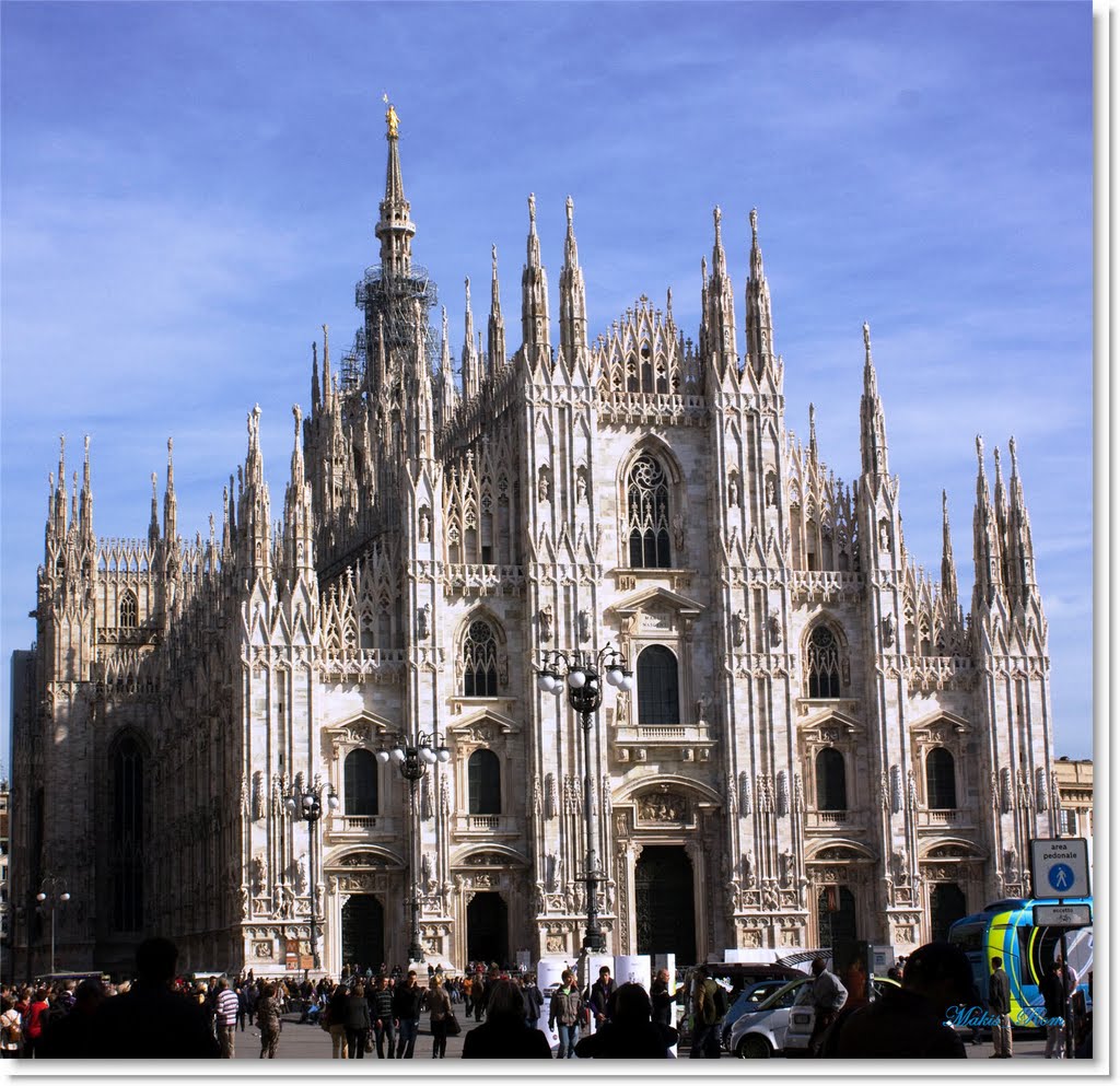 Duomo di Milano(Contest January 11) - by makis_rom, Милан