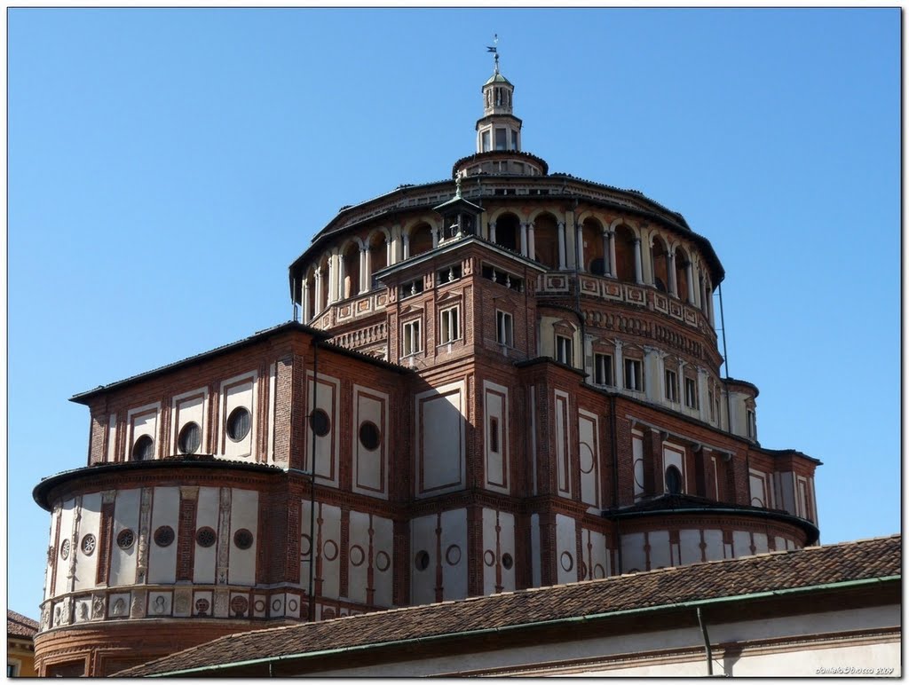 #73 Church of Santa Maria delle Grazie-Milan, Милан