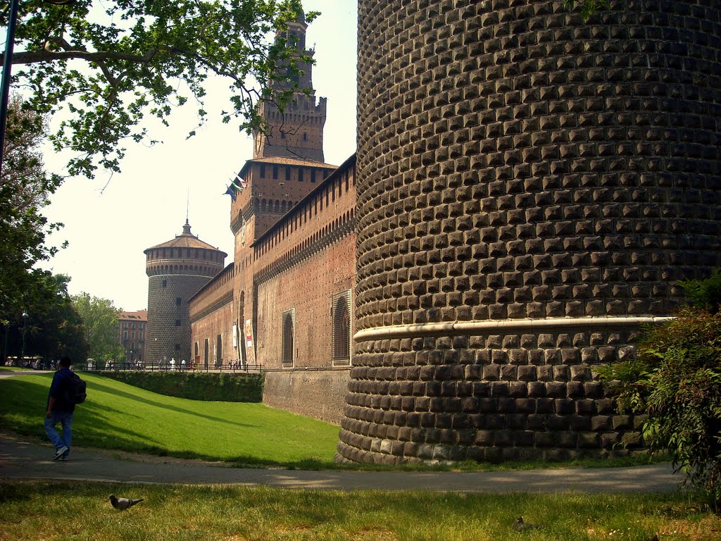Castello Sforzesco (2), Милан