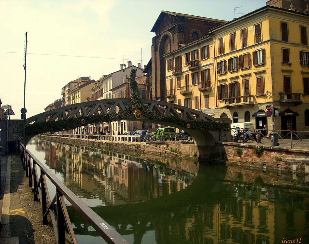 Αντανακλάσεις στο Μιλάνο (Reflections in Milan~Reflecciones a Milan), Милан