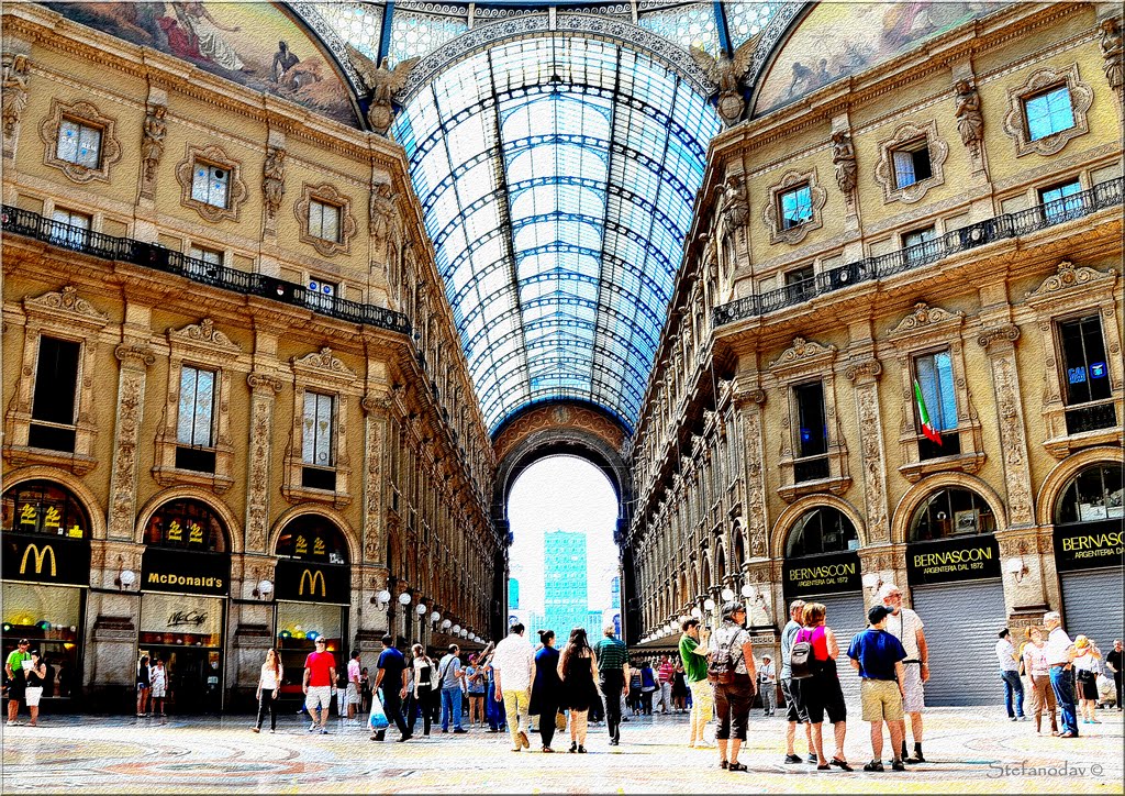 Milano - Galleria Vittorio Emanuele II, Милан